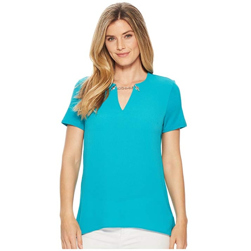 Michael Kors Mix Media Chain Top XS v105
